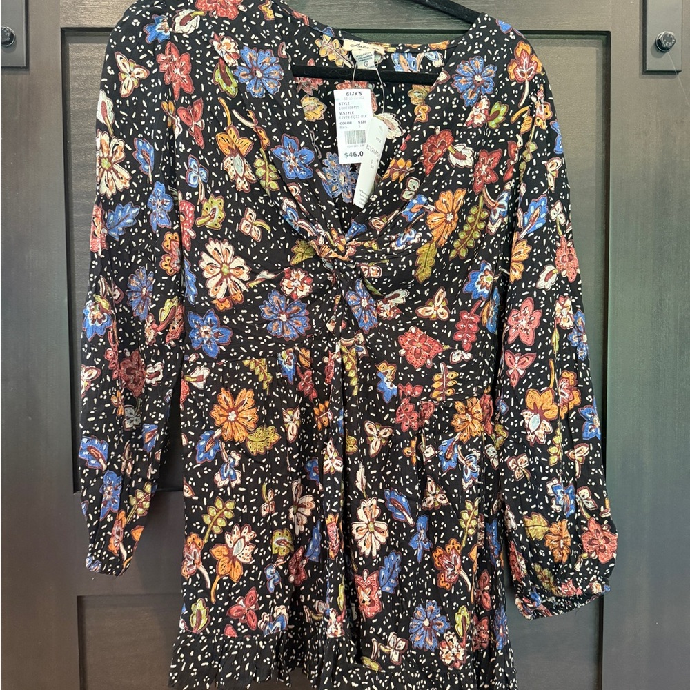 Floral Print Women's Top